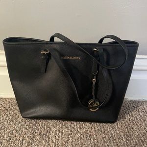 Michael Kors leather tote